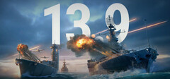 Teaser de lanzamiento de World of Warships 13.9 