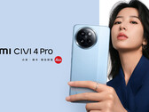 Xiaomi comienza a aceptar pedidos anticipados del Civi 4 Pro (Fuente de la imagen: Xiaomi [editado])