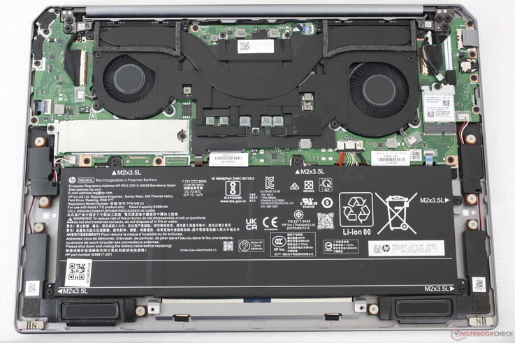 OmniBook Ultra 14 de 2024, a modo de comparación