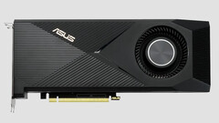 La ASUS GeForce RTX 3090 TURBO es uno de los modelos con ventilador que ha sido eliminado (Fuente: ASUS)