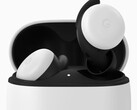 Los Pixel Buds de Google todavía sufren de un silbido o de un problema de audio estático. (Fuente de la imagen: Google)