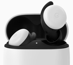 Los Pixel Buds de Google todavía sufren de un silbido o de un problema de audio estático. (Fuente de la imagen: Google)