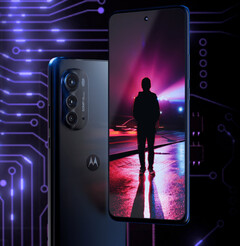 El Edge 40 Neo podría parecerse al Edge 2022 - en la imagen. (Fuente de la imagen: Motorola - editado)