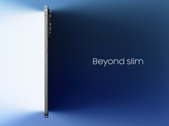 Imagen promocional del Galaxy S25 Edge de Samsung. (Fuente de la imagen: Samsung)