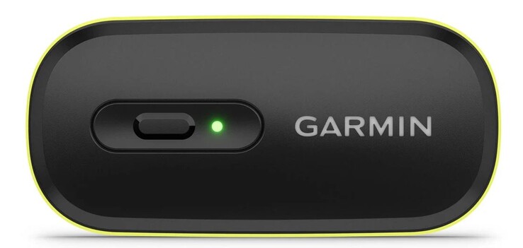 Un LED indica el estado de funcionamiento. (Fuente de la imagen: Garmin)