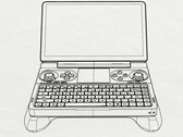 Win Mini será la primera consola portátil de GPD basada en Zen 4 y RDNA 3. (Fuente de la imagen: The Phawx)