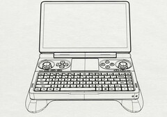 Win Mini será la primera consola portátil de GPD basada en Zen 4 y RDNA 3. (Fuente de la imagen: The Phawx)