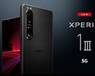 El Xperia 1 III. (Fuente: Sony)