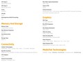 Mediatek MT6797X Notebook Processor