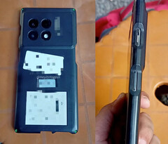 El OnePlus 11R contará con tres cámaras orientadas hacia atrás, incluyendo un sensor primario de 50 MP. (Fuente de la imagen: Yogesh Brar)