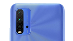 El nuevo render de &quot;Redmi 9 Power&quot;. (Fuente: 91Mobiles)