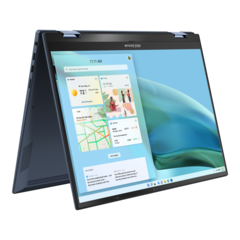 Asus Zenbook S 13 Flip OLED cuenta con una pantalla OLED de 2,8K. (Fuente: Asus)