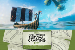 Tribes of Midgard es uno de los muchos juegos en oferta durante el último evento de rebajas de Steam. (Fuente de la imagen: Steam)