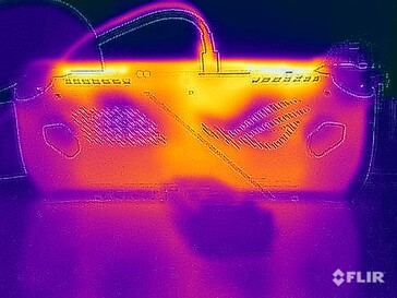 Prueba de resistencia a las temperaturas superficiales (trasera)