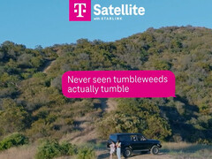 El servicio T-Satellite Starlink ofrece ahora aplicaciones y datos. (Fuente de la imagen: T-Mobile)