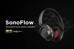 Los nuevos auriculares SonoFlow. (Fuente: 1MORE)