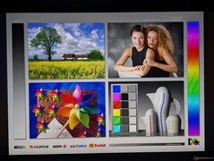 Amplios ángulos de visión IPS