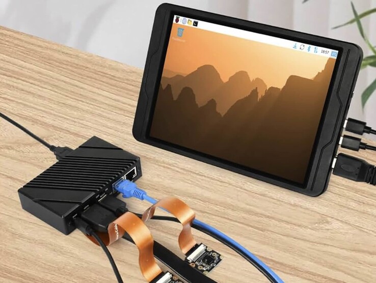 El mini PC basado en CM5 puede funcionar como un sistema para aficionados decentemente potente.