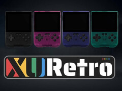 La XU20 V32 está disponible en cuatro colores de lanzamiento. (Fuente de la imagen: XU Retro - editado)