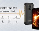 El S59 Pro y algunos de sus mejores atributos. (Fuente: DOOGEE)