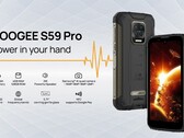 El S59 Pro y algunos de sus mejores atributos. (Fuente: DOOGEE)