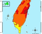 La costa oriental de Taiwán sacudida por un terremoto de magnitud 7,4 que deja fuera de servicio las plantas de chips de TSMC. (Fuente: Administración Meteorológica Central de Taiwán cwa.gov.tw)