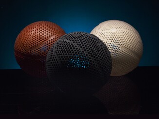 El baloncesto sin aire se lanzará en tres colores (Fuente de la imagen: Wilson)