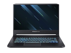 Predator Triton 500, unidad de prueba suministrada por Acer Alemania