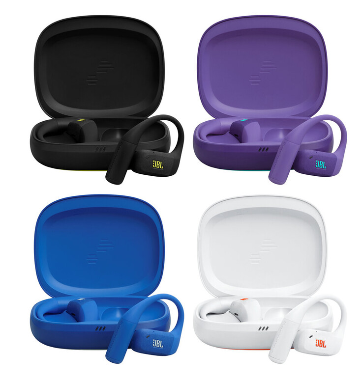 Los Endurance Zone se ofrecen en cuatro colores diferentes (Fuente de la imagen: JBL)