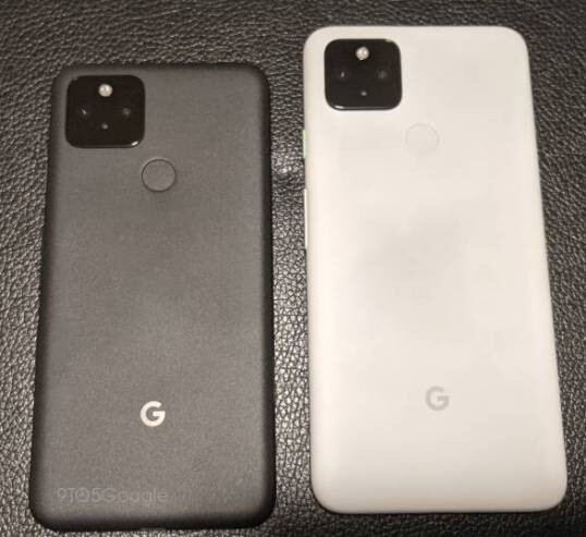 El Pixel 4a 5G y el Pixel 5, a tamaño completo (Fuente de la imagen: 9to5Google)