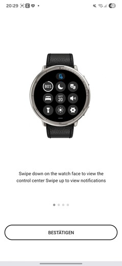 Configuración de Amazfit Active 2