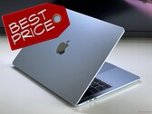 El Apple MacBook Air 13 M5 pesa 1,23 kg.