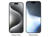 Una nueva pista de la red china Weibo sugiere que se está trabajando en una pantalla más brillante para el iPhone 16 Pro y el iPhone 16 Pro Max. (Imagen: Applehub)