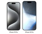 Una nueva pista de la red china Weibo sugiere que se está trabajando en una pantalla más brillante para el iPhone 16 Pro y el iPhone 16 Pro Max. (Imagen: Applehub)