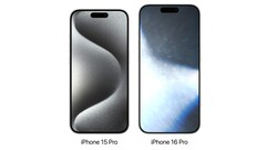 Una nueva pista de la red china Weibo sugiere que se está trabajando en una pantalla más brillante para el iPhone 16 Pro y el iPhone 16 Pro Max. (Imagen: Applehub)