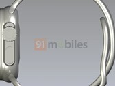 ¿Es este el Apple Watch Pro? (Fuente: 91Mobiles) 