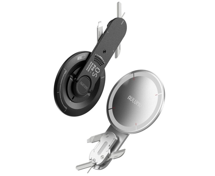 El Aulumu G05 Pro está disponible en negro medianoche o plata mecánica.