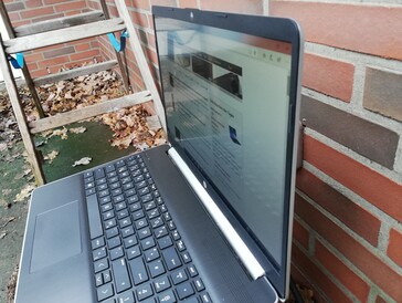 Usando los HP 15s en el exterior