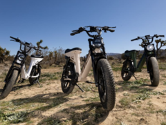 La e-bike Bandit X-Trail Pro puede asistirte hasta 120 millas (~195 km) con una sola carga. (Fuente de la imagen: Indiegogo)