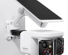 Seguridad X1 Pro: Cámara de vigilancia con dos cámaras móviles. (Fuente de la imagen: Baseus)