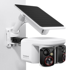 Seguridad X1 Pro: Cámara de vigilancia con dos cámaras móviles. (Fuente de la imagen: Baseus)
