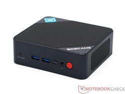 Análisis de Bosgame Mini PC Intel 12th Gen N95, proporcionado por Bosgame