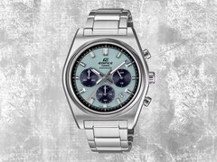 Los relojes Edifice EFB-730D de Casio (en la imagen) han llegado al Reino Unido. (Fuente de la imagen: Casio, editado)
