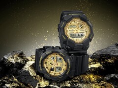 Los últimos relojes de Casio de las series G-Shock Black y Gold (en la imagen) ya están disponibles en Europa. (Fuente de la imagen: Casio)