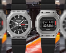 En la imagen, el Casio G-Shock GM-2100M-1JF (izquierda) y el GM-5600M-1JF (derecha). (Fuente de la imagen: @geesgshock en Instagram)