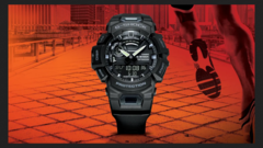 El nuevo G-SHOCK GBA900. (Fuente: Casio)