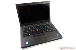 En análisis: Lenovo ThinkPad L470, modelo de pruebas cortesía de: CampusPoint