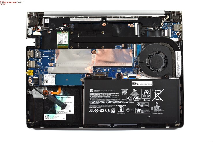 Una mirada al interior del HP ProBook 430 G6
