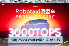 El primer robotaxi autónomo L4 de Xpeng producido en serie se basa en el buque insignia GX SUV y funciona totalmente sin LiDAR ni mapas HD gracias a la enorme potencia de cálculo a bordo