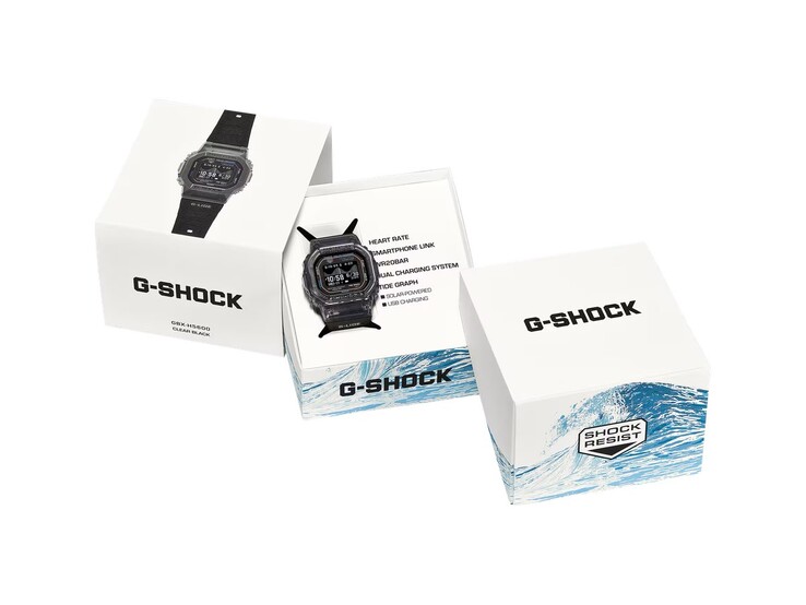 Embalaje de la Casio GBX-H5600